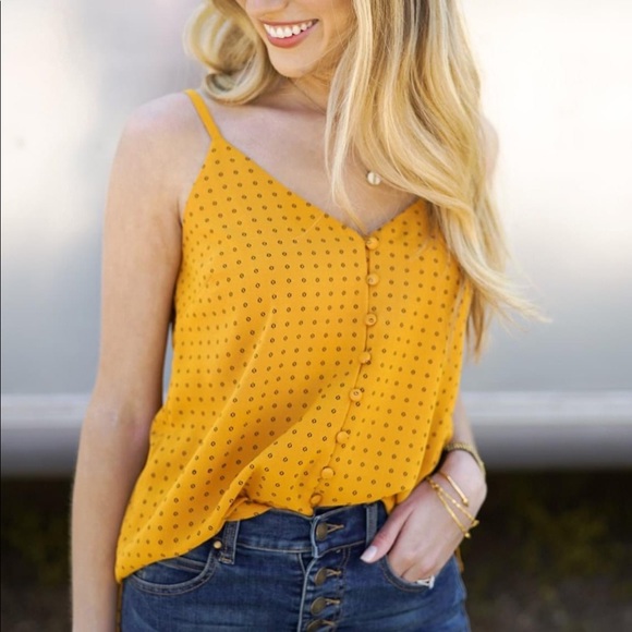 Grace & Lace Button up cami - navy - Picture 3 of 6